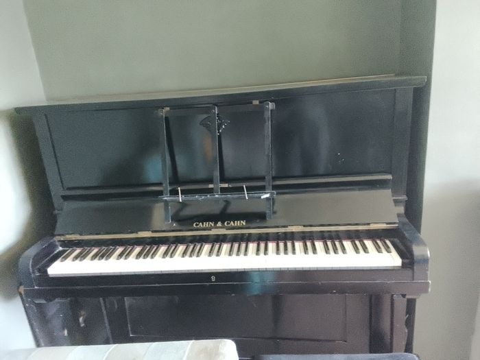 upright Piano with Stool