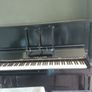upright Piano with Stool Image 2