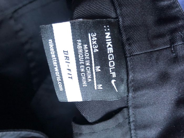 nike golf trousers 34x34