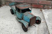 rare blue triang truck