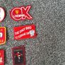 Liverpool sew on patches, various dates Image 3