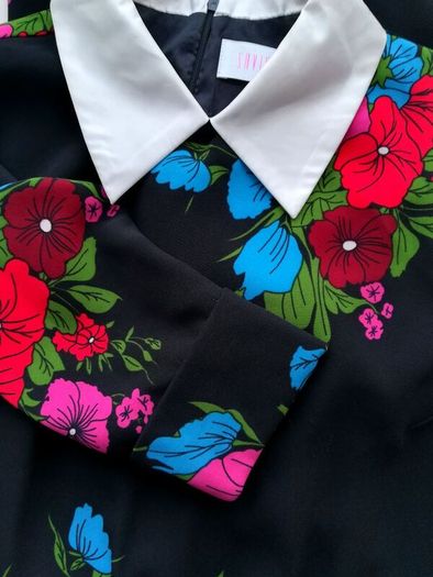 Savida forormal flowers dress