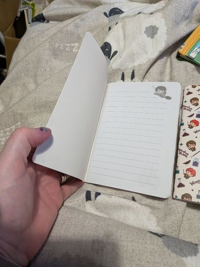 harry potter notebooks