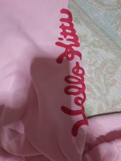 pink hello kitty hoody