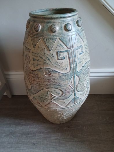 Large ornamental vase