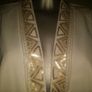 BNWT occasional white/gold blazer size UK20/22 EUR48/50 Postage included Image 2