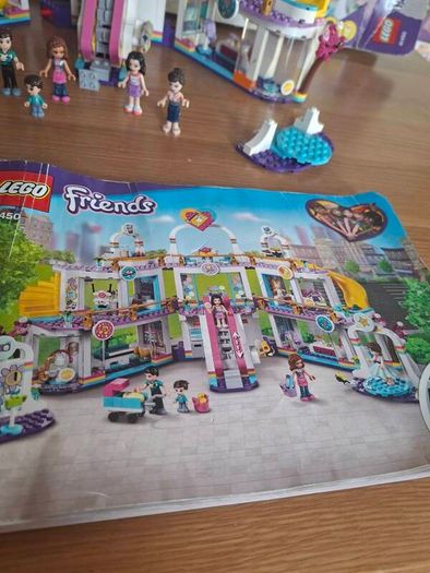 lego friends shopping centre