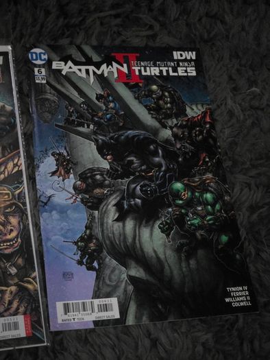 Batman/Teenage Mutant Ninja Turtles II #1-6 SET DC IDW 2018 Freddie Williams II
