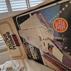 Starwars Vintage Imperial Shuttle