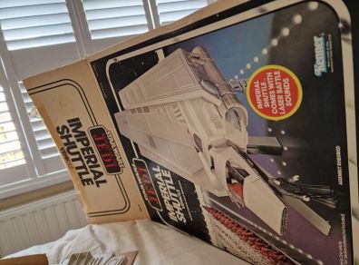 Starwars Vintage Imperial Shuttle