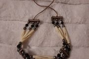 beautiful carved choker