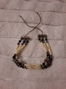 beautiful carved choker