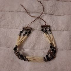 beautiful carved choker