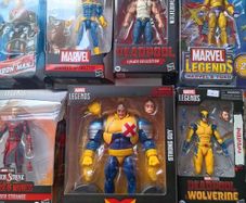 Marvel Boxed Figure Collection!!