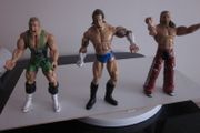 2005 WWE Jacks Deluxe Wrestling FiguresX3