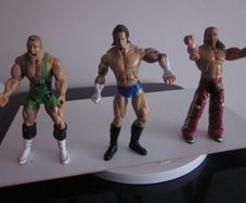 2005 WWE Jacks Deluxe Wrestling FiguresX3