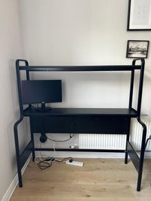 IKEA Fredde Monitor Stand & Storage Unit