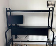 IKEA Fredde Monitor Stand & Storage Unit