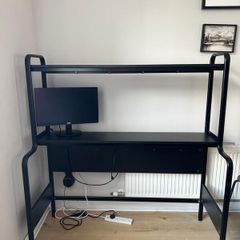 IKEA Fredde Monitor Stand & Storage Unit
