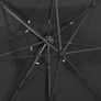 Cantilever Umbrella with Double Top Anthracite 250x250 cm Image 2