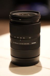 Sigma 18-50mm f/2.8 DC DN (Sony E) + K&F Magnetic CPL & VND Filters