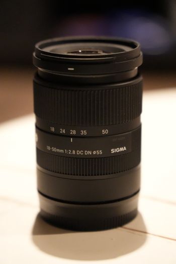 Sigma 18-50mm f/2.8 DC DN (Sony E) + K&F Magnetic CPL & VND Filters