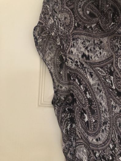 Nicole Farhi 100% silk dress