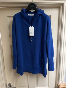 Cashmere hoodie knitwear