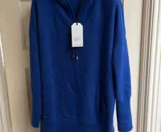 Cashmere hoodie knitwear