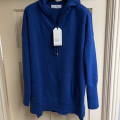 Cashmere hoodie knitwear