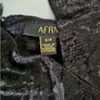 AFRM Revolve Black Snakeprint Cutout Midi Dress RRP 100E Image 5