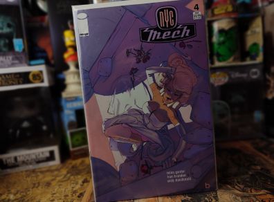 NYC Mech ! Issue #4 ! 2004 ! by Image Comics !