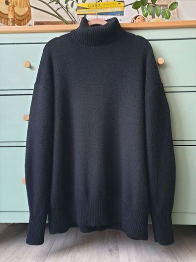 Cos Wool Knitted Jumper Size Large