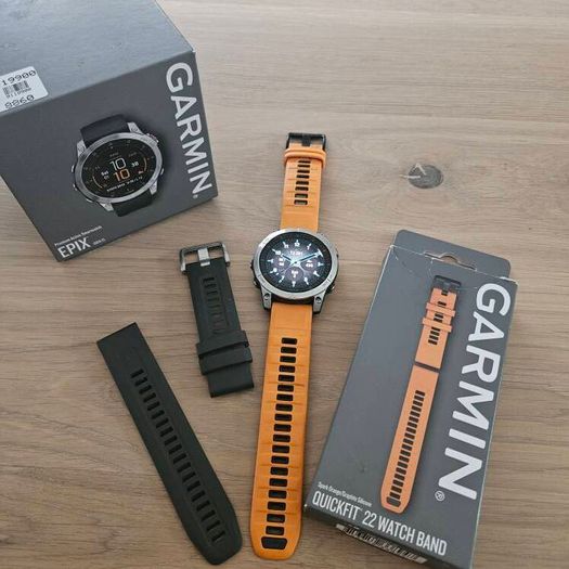 Garmin Epix Gen 2 Slate Grey 47 mm Smartwatch