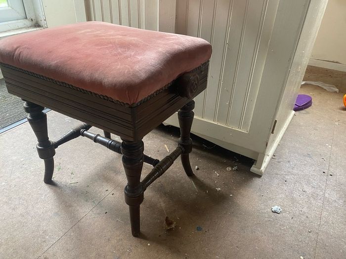 Antique Footstool