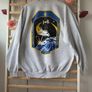 sweatshirt topman nasa logo back grey sweatshirt medium Image 7