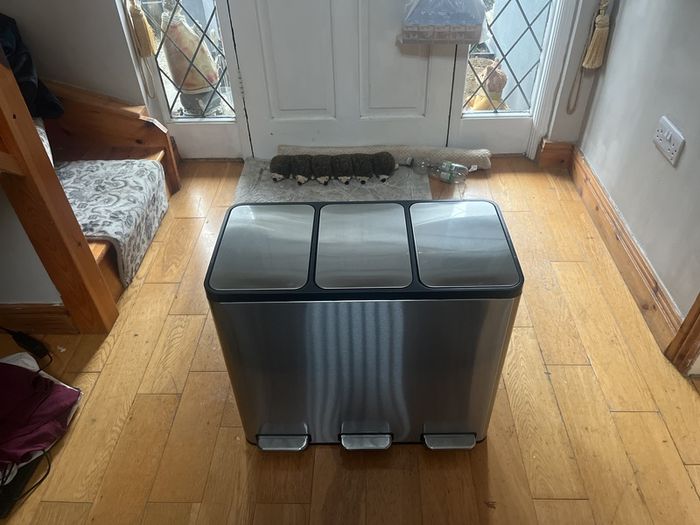 Brand new in box kitchen bin 3x 18L