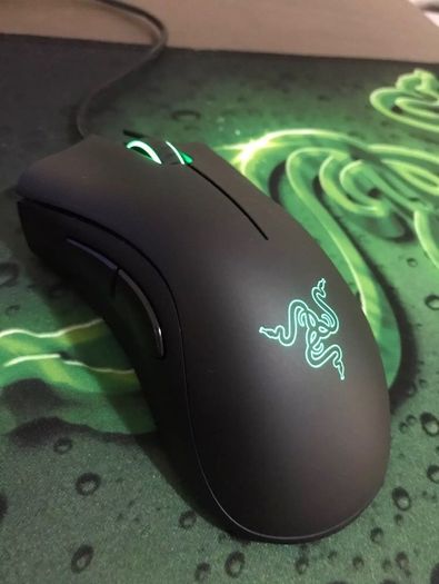 Razer DeathAdder Chroma Gaming Mouse 10k DPI