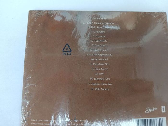 CD Billie Eilish