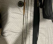 Greys Streamflex 10ft #3 weight nymphing rod + Hanak Wave Reel +Rio Line