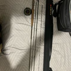 Greys Streamflex 10ft #3 weight nymphing rod + Hanak Wave Reel +Rio Line