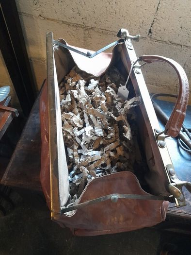 Vintage Leather Doctors Bag
