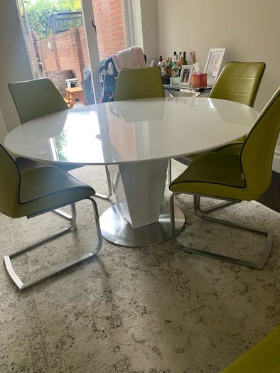 Dining Table and Chairs