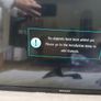Walker brand flat screen tv 29inch in length  x17 inch heigth. Comes with original remot control, swivel mounted tv bracket and cables. . Image 8