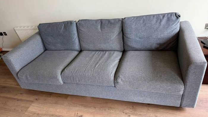 IKEA Vimle Grey 3 Seater Sofa