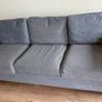 IKEA Vimle Grey 3 Seater Sofa Image 3