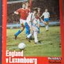 Vintage England International programmes x2 Image 2