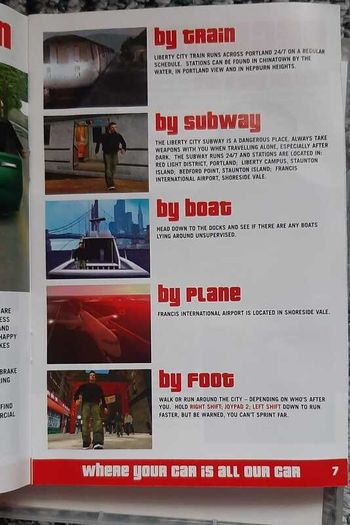 Grand Theft Auto III PC CIB  Discs, Manual & Original Map Poster