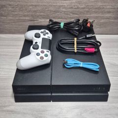 Playstation 4 PS4 500GB Black 8.52 Low Firmware & Wireless Controller (n7)