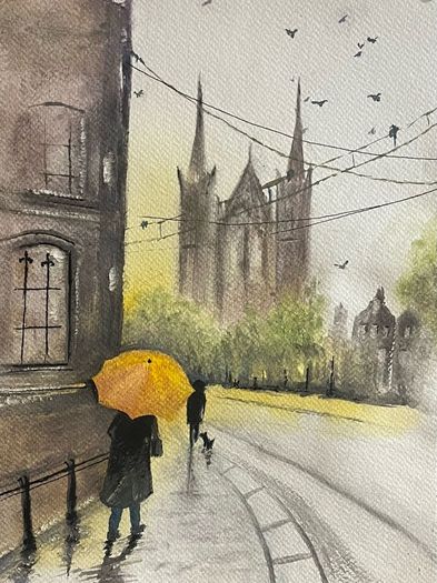 Original paintings and prints